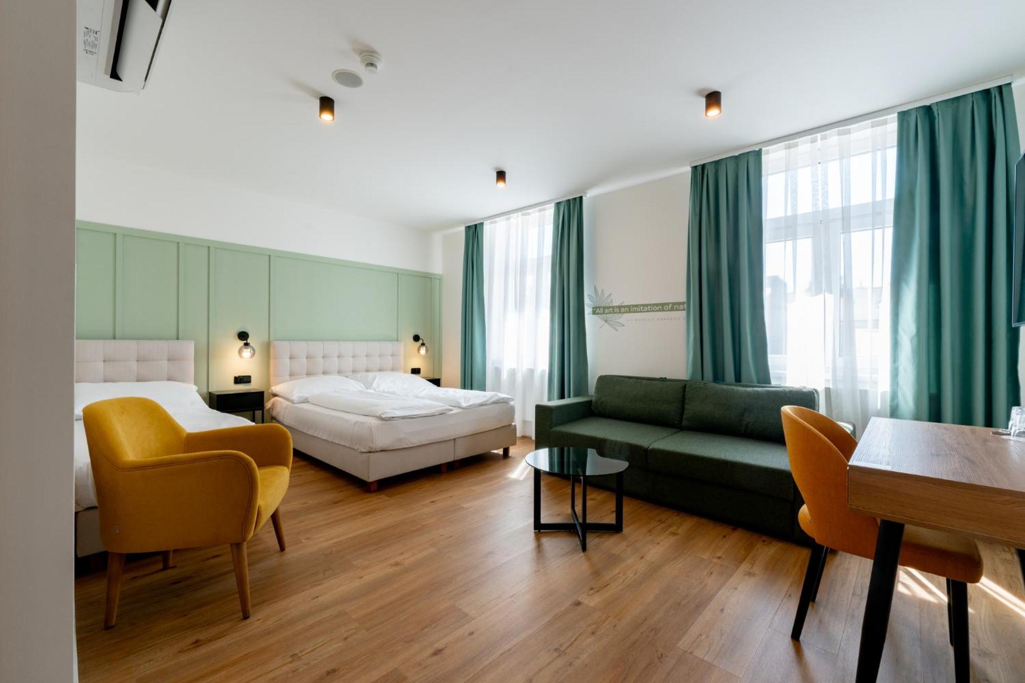 Luma Terra Albergue Praga